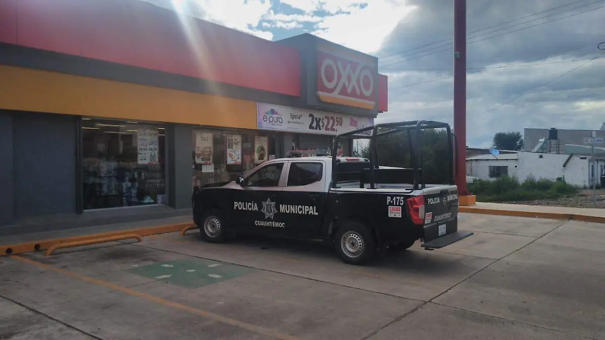 Asalto Oxxo